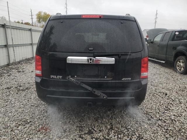 5FNYF4H50AB009275 - 2010 HONDA PILOT EXL BLACK photo 6