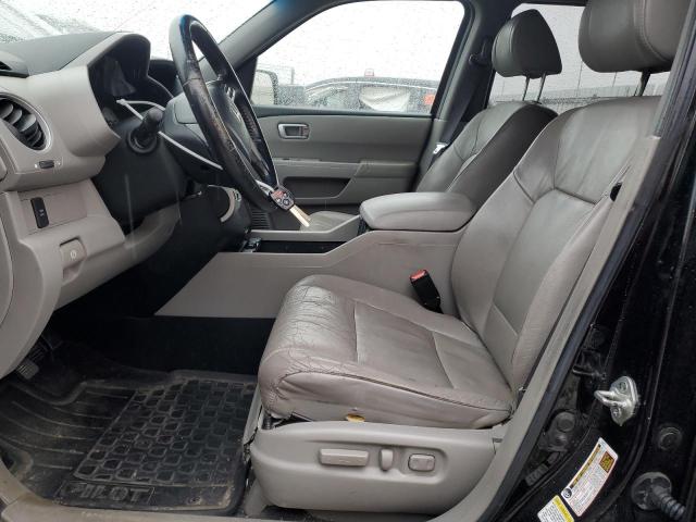 5FNYF4H50AB009275 - 2010 HONDA PILOT EXL BLACK photo 7