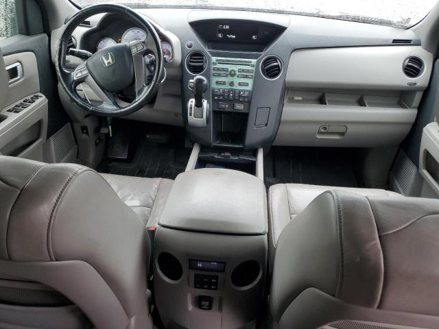5FNYF4H50AB009275 - 2010 HONDA PILOT EXL BLACK photo 8