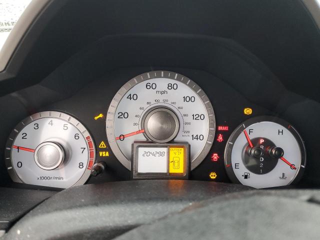 5FNYF4H50AB009275 - 2010 HONDA PILOT EXL BLACK photo 9