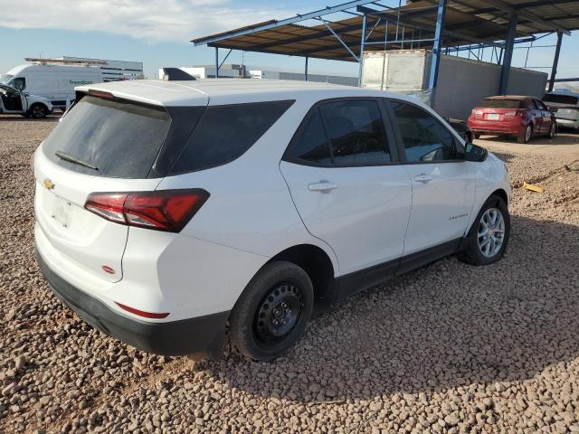 3GNAXHEG6PL137064 - 2023 CHEVROLET EQUINOX LS Ақ фото 3