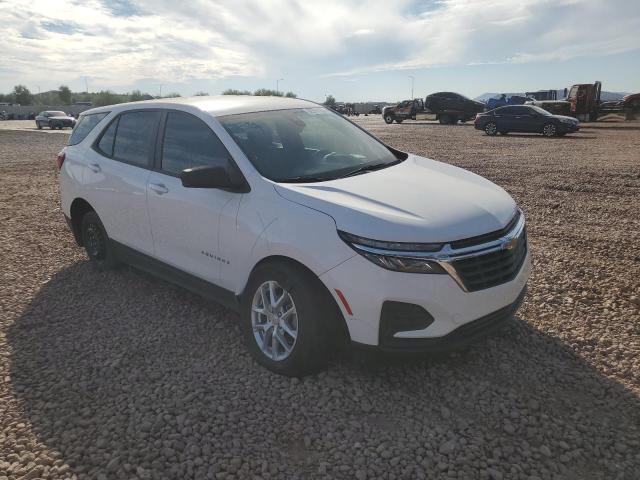 3GNAXHEG6PL137064 - 2023 CHEVROLET EQUINOX LS Ақ фото 4