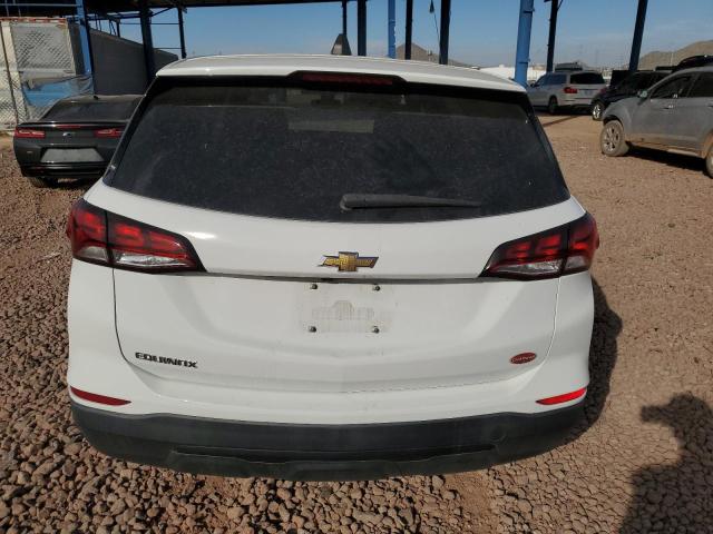 3GNAXHEG6PL137064 - 2023 CHEVROLET EQUINOX LS Ақ фото 6