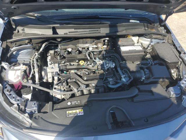 5YFB4MDE5SP310034 - 2025 TOYOTA COROLLA LE ვერცხლისფერი ფოტო 11