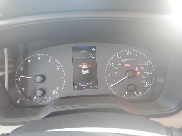 5YFB4MDE5SP310034 - 2025 TOYOTA COROLLA LE ვერცხლისფერი ფოტო 9