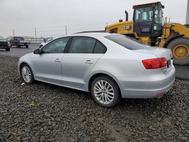 3VWLL7AJ2DM242096 - 2013 VOLKSWAGEN JETTA TDI 银色 照片 2