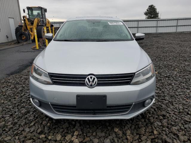 3VWLL7AJ2DM242096 - 2013 VOLKSWAGEN JETTA TDI 银色 照片 5