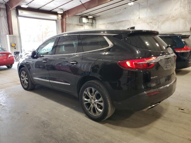 5GAEVCKW1JJ154370 - 2018 BUICK ENCLAVE AVENIR 黑色 照片 2
