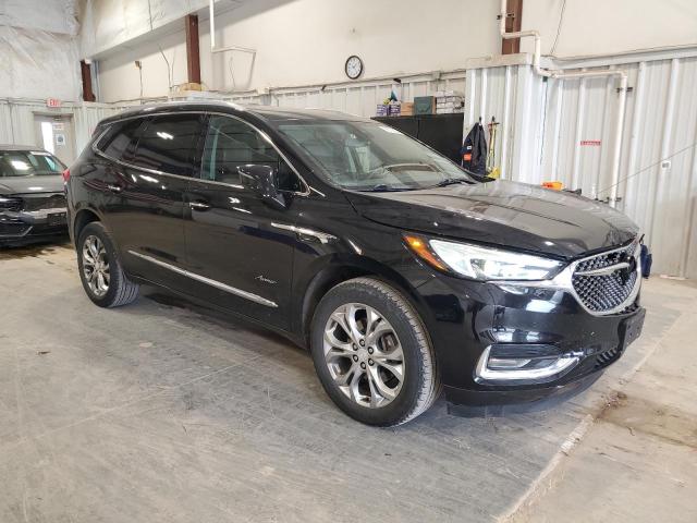 5GAEVCKW1JJ154370 - 2018 BUICK ENCLAVE AVENIR 黑色 照片 4