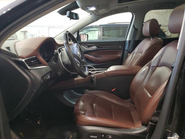 5GAEVCKW1JJ154370 - 2018 BUICK ENCLAVE AVENIR 黑色 照片 7