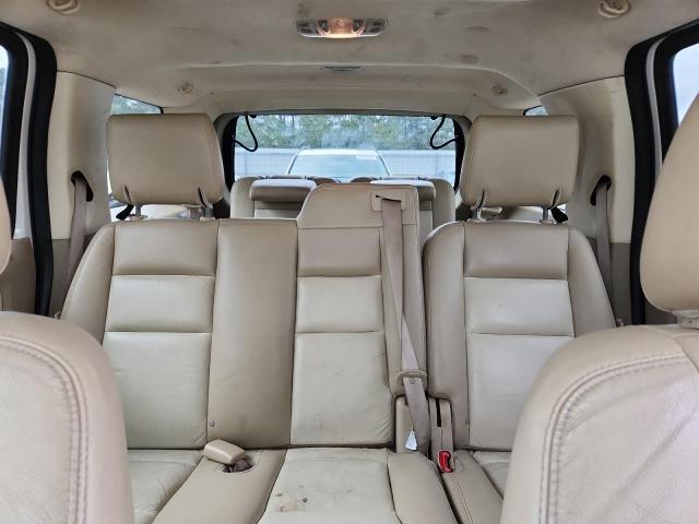 1FMEU63E58UA83817 - 2008 FORD EXPLORER XLT WHITE photo 10