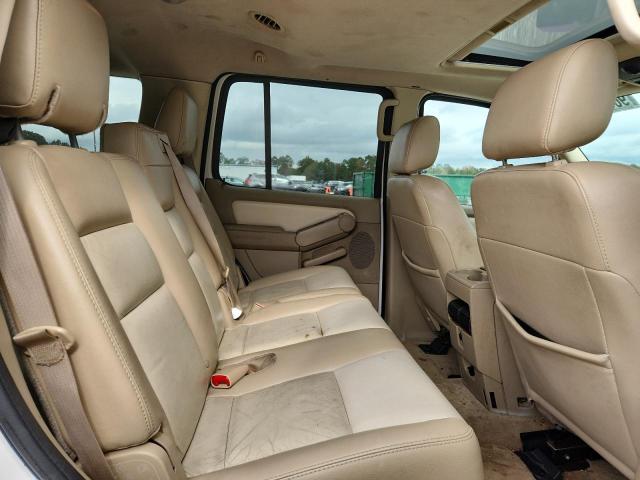 1FMEU63E58UA83817 - 2008 FORD EXPLORER XLT WHITE photo 11