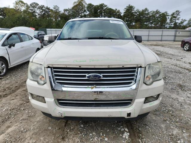 1FMEU63E58UA83817 - 2008 FORD EXPLORER XLT WHITE photo 5