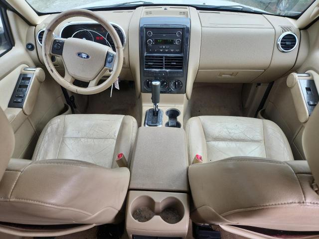 1FMEU63E58UA83817 - 2008 FORD EXPLORER XLT WHITE photo 8