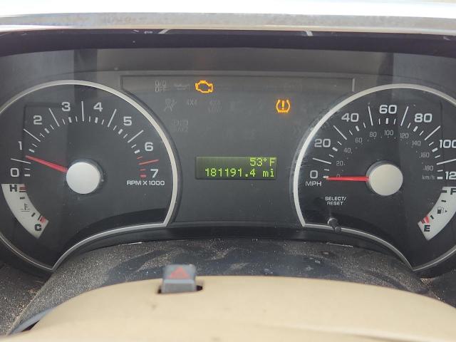 1FMEU63E58UA83817 - 2008 FORD EXPLORER XLT WHITE photo 9