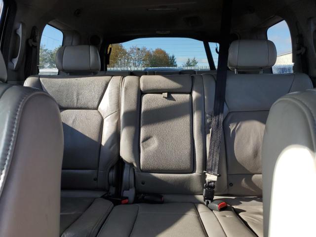 5FNYF4H62BB503440 - 2011 HONDA PILOT EXL SILVER photo 10