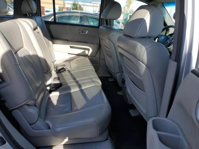 5FNYF4H62BB503440 - 2011 HONDA PILOT EXL SILVER photo 11