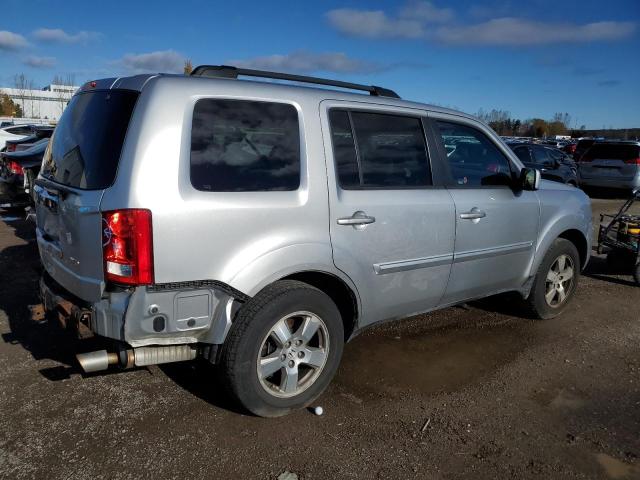 5FNYF4H62BB503440 - 2011 HONDA PILOT EXL SILVER photo 3