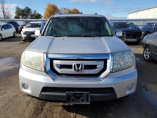 5FNYF4H62BB503440 - 2011 HONDA PILOT EXL SILVER photo 5