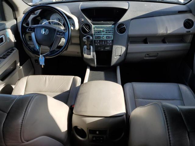 5FNYF4H62BB503440 - 2011 HONDA PILOT EXL SILVER photo 8