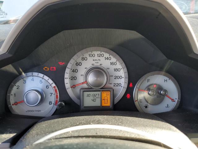 5FNYF4H62BB503440 - 2011 HONDA PILOT EXL SILVER photo 9