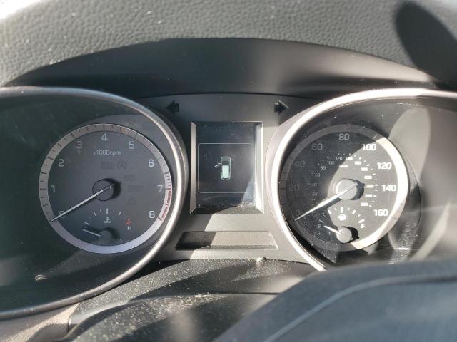 5XYZTDLB2JG568555 - 2018 HYUNDAI SANTA FE S SILVER photo 9