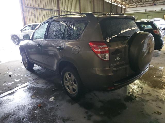 JTMZF4DV7AD026351 - 2010 TOYOTA RAV4 ვერცხლისფერი ფოტო 2