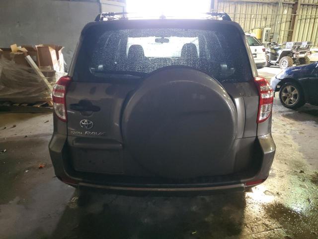 JTMZF4DV7AD026351 - 2010 TOYOTA RAV4 ვერცხლისფერი ფოტო 6