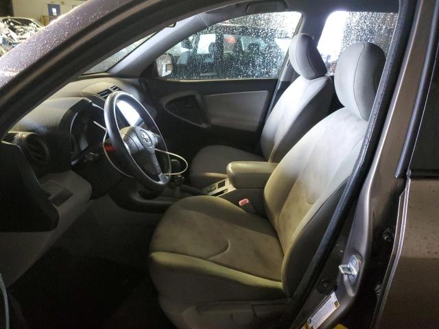 JTMZF4DV7AD026351 - 2010 TOYOTA RAV4 ვერცხლისფერი ფოტო 7