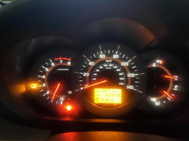JTMZF4DV7AD026351 - 2010 TOYOTA RAV4 ვერცხლისფერი ფოტო 9