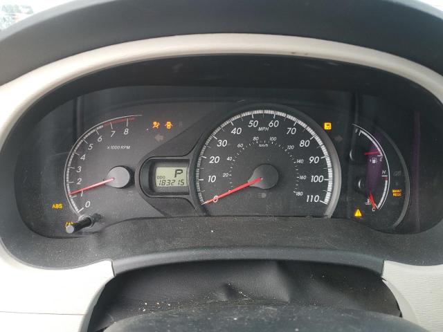 5TDKK3DC0DS351356 - 2013 TOYOTA SIENNA LE Արծաթագույն լուսանկար 9