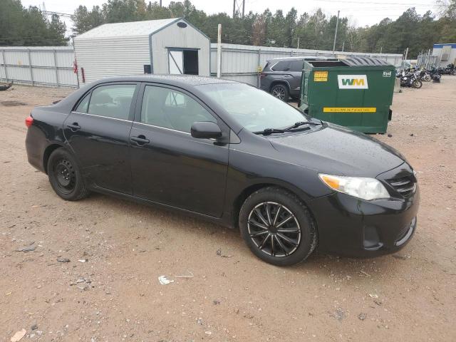 2T1BU4EE7DC077551 - 2013 TOYOTA COROLLA BASE BLACK photo 4