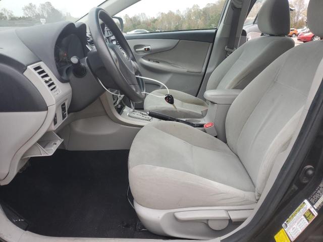 2T1BU4EE7DC077551 - 2013 TOYOTA COROLLA BASE BLACK photo 7