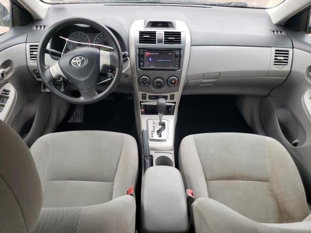 2T1BU4EE7DC077551 - 2013 TOYOTA COROLLA BASE BLACK photo 8