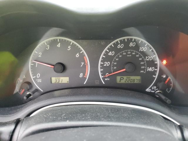 2T1BU4EE7DC077551 - 2013 TOYOTA COROLLA BASE BLACK photo 9