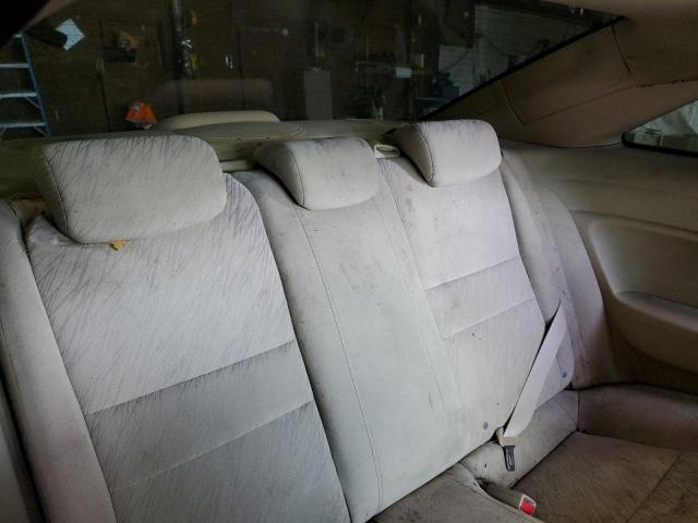 2HGFG11886H580569 - 2006 HONDA CIVIC EX BLACK photo 10