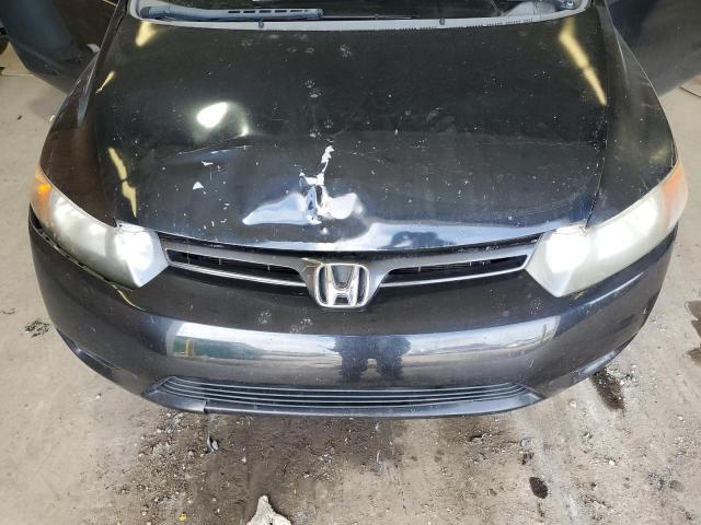 2HGFG11886H580569 - 2006 HONDA CIVIC EX BLACK photo 11