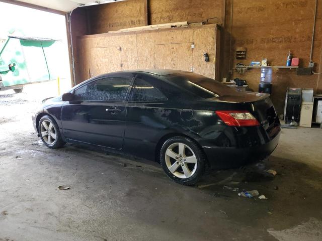 2HGFG11886H580569 - 2006 HONDA CIVIC EX BLACK photo 2