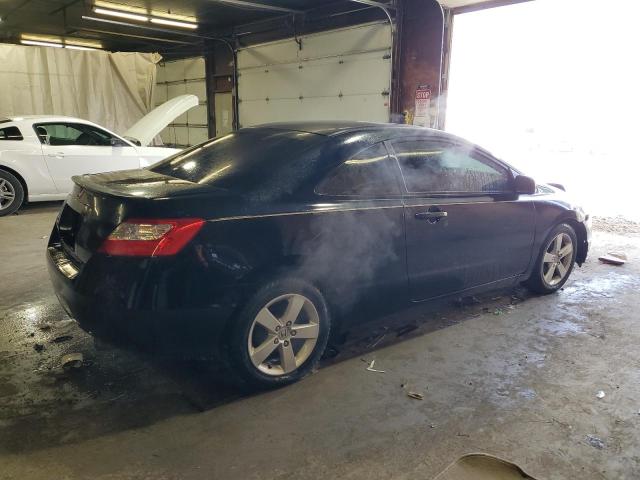 2HGFG11886H580569 - 2006 HONDA CIVIC EX BLACK photo 3