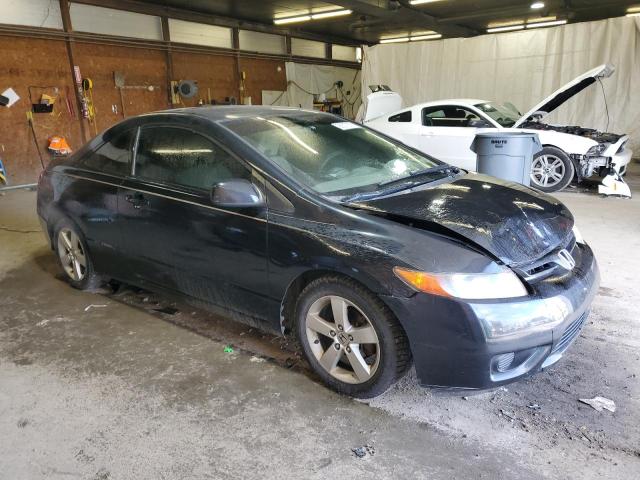 2HGFG11886H580569 - 2006 HONDA CIVIC EX BLACK photo 4
