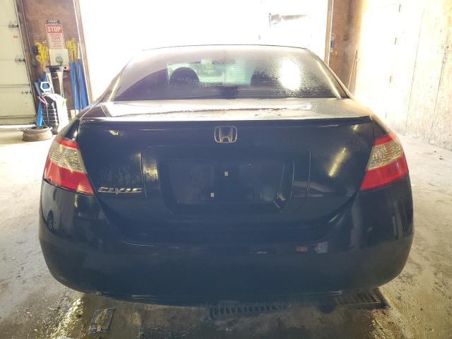2HGFG11886H580569 - 2006 HONDA CIVIC EX BLACK photo 6