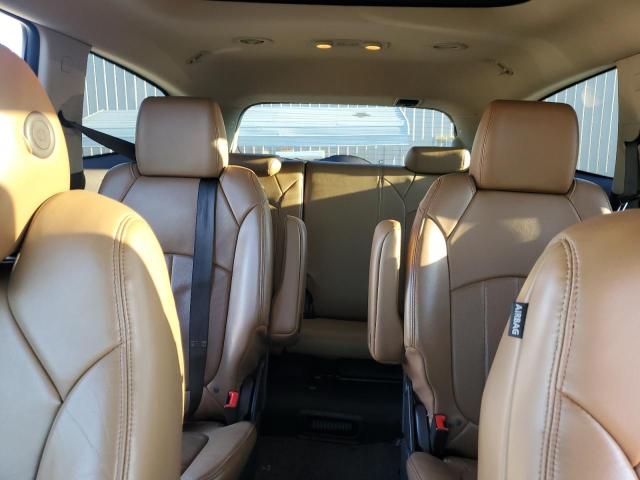 5GAKRDKD8DJ235527 - 2013 BUICK ENCLAVE WHITE photo 10