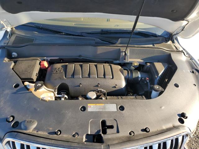 5GAKRDKD8DJ235527 - 2013 BUICK ENCLAVE WHITE photo 12