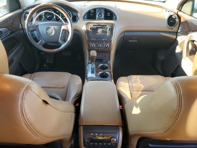 5GAKRDKD8DJ235527 - 2013 BUICK ENCLAVE WHITE photo 8