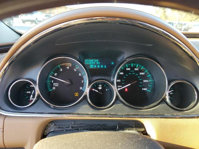 5GAKRDKD8DJ235527 - 2013 BUICK ENCLAVE WHITE photo 9