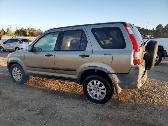 JHLRD68886C028714 - 2006 HONDA CR-V EX TAN photo 2