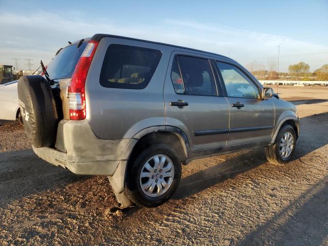 JHLRD68886C028714 - 2006 HONDA CR-V EX TAN photo 3