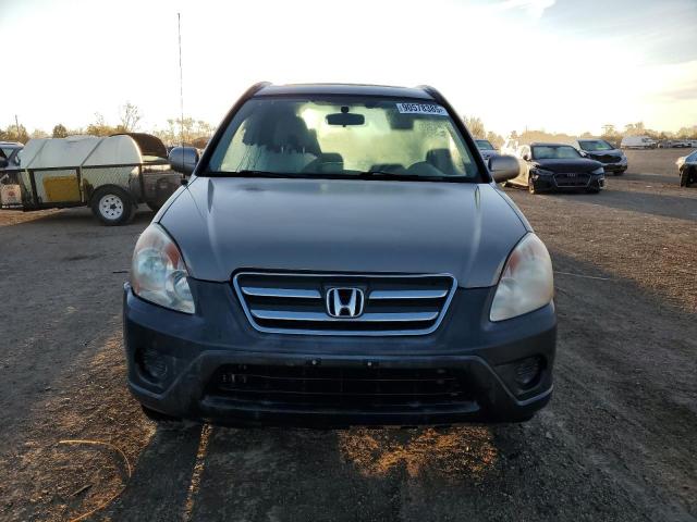 JHLRD68886C028714 - 2006 HONDA CR-V EX TAN photo 5