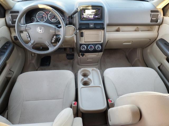 JHLRD68886C028714 - 2006 HONDA CR-V EX TAN photo 8