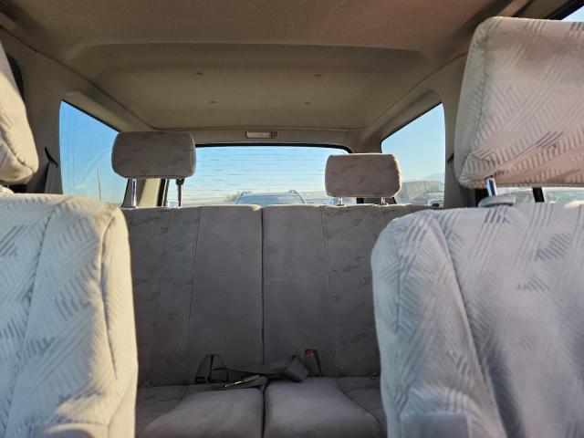 JT3HN86R110325528 - 2001 TOYOTA 4RUNNER SR5 თეთრი ფოტო 10